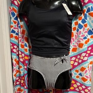Freya Takini Houndstooth Swimwear Set